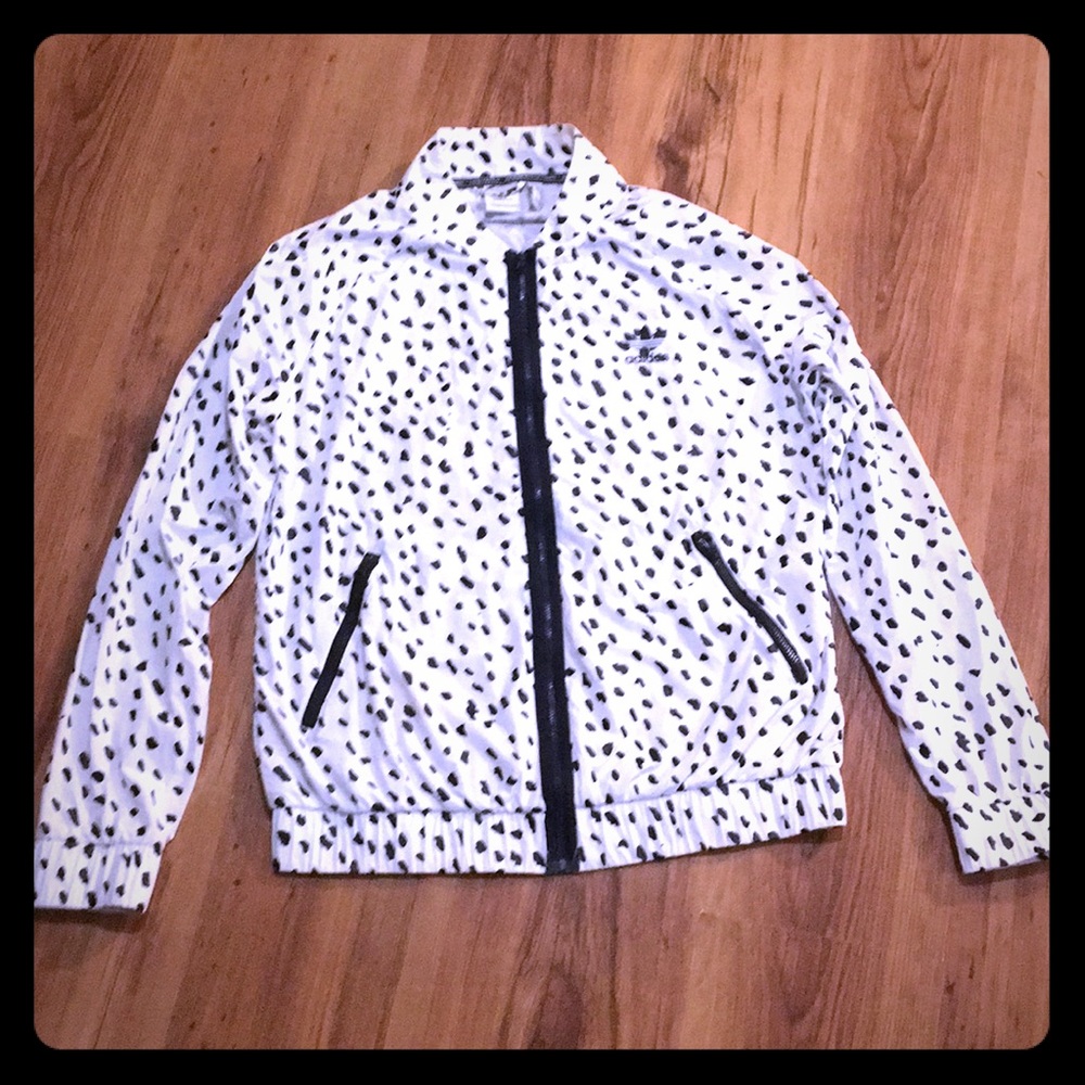 Adidas running jacket